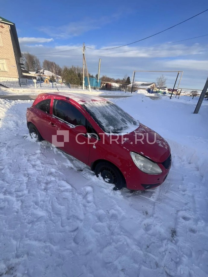 Легковой автомобиль, марка: Opel, модель: CORSA