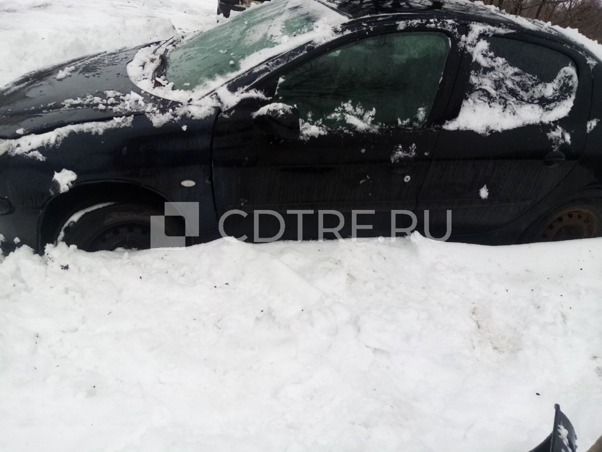 Торги Коржавых И. В.: Автомобиль Peugeot 206, 2007 года выпуска, VIN VF32BKFWA72780196