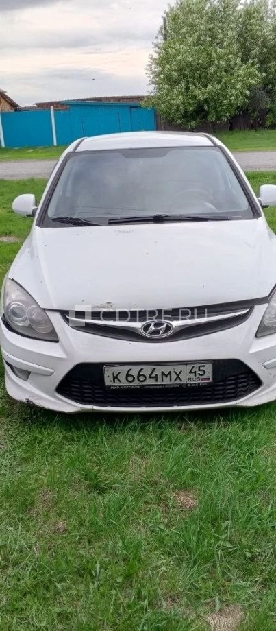 Лот № 1: Транспортное средство Hyundai I30 2010, VIN TMADB51DBBJ164821.