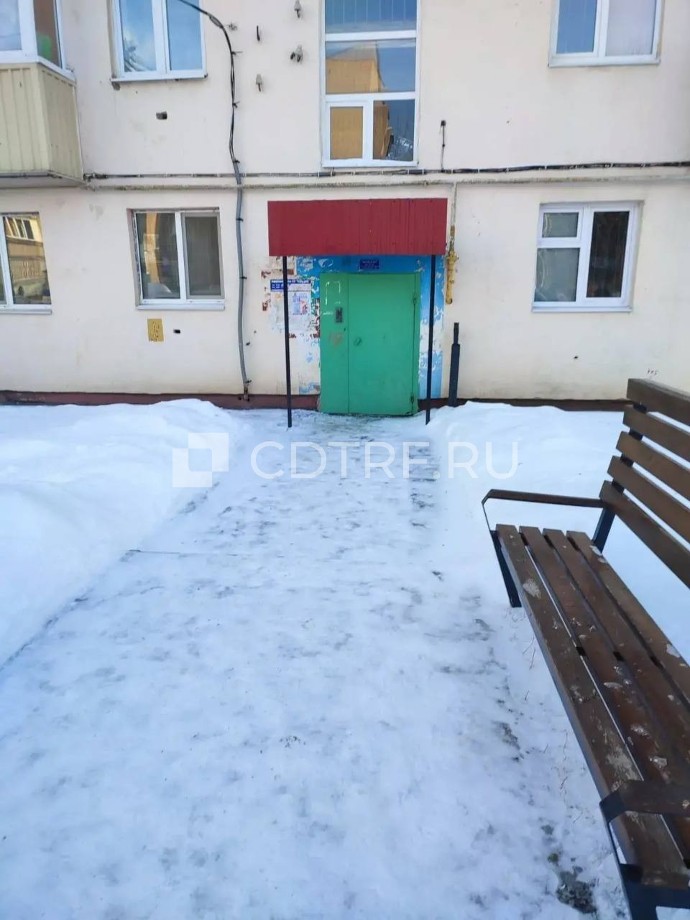 Квартира: РТ, город Заинск, ул. Энергетиков, дом 12, кв. 20. 1/4 доли