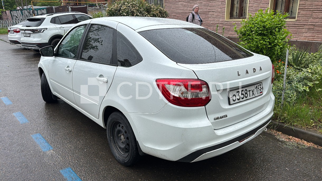 Торги должник Ордоян В.М. Лот № 1: Автомобиль Lada GRANTA 219140, год выпуска: 2024
