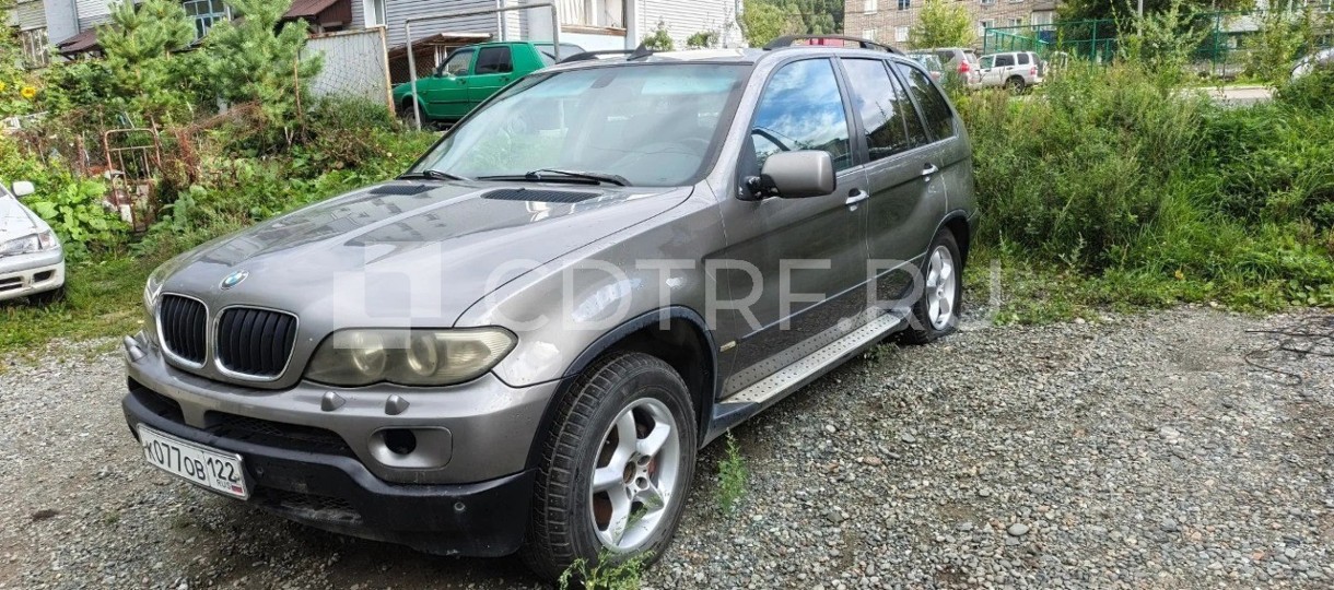 Автомобиль легковой, модель BMW X5, 2005г., VIN WBAFB71020LX60177