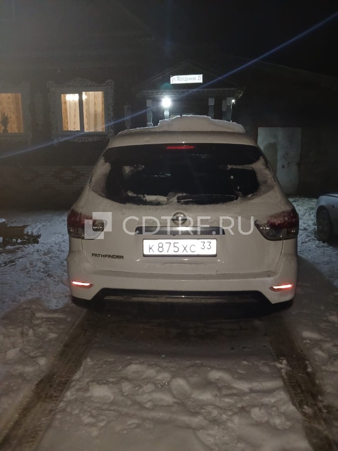 Корякин Ю.Н. Легковой автомобиль марки NISSAN PATHFINDER, 2014 г/в, VIN: Z8NVANR52ES001547