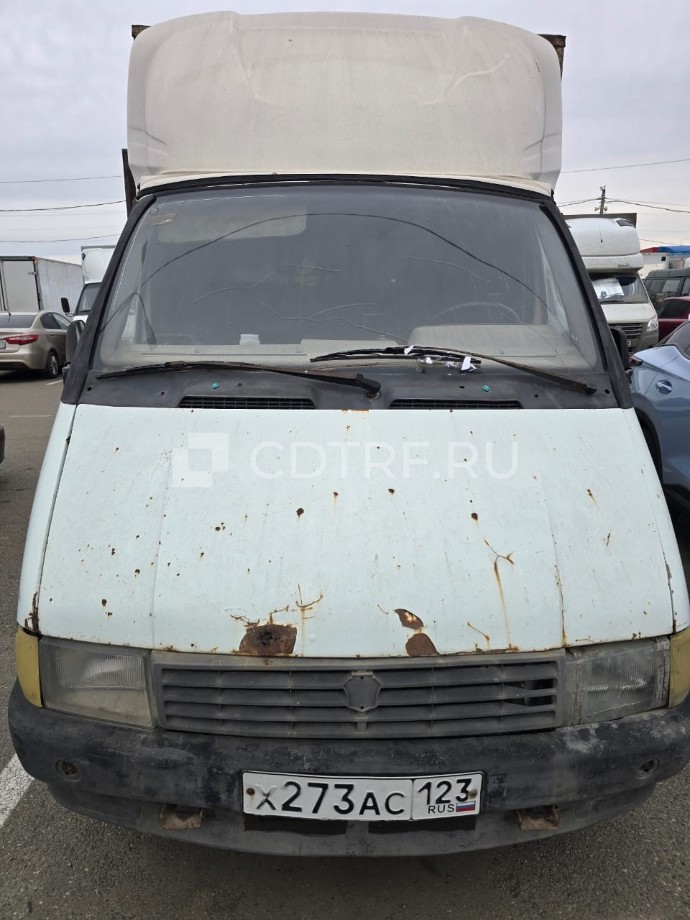 Торги должник Дю Виталий Владимирович Лот № 1: грузовой автомобиль 270700, 2002 г.в.