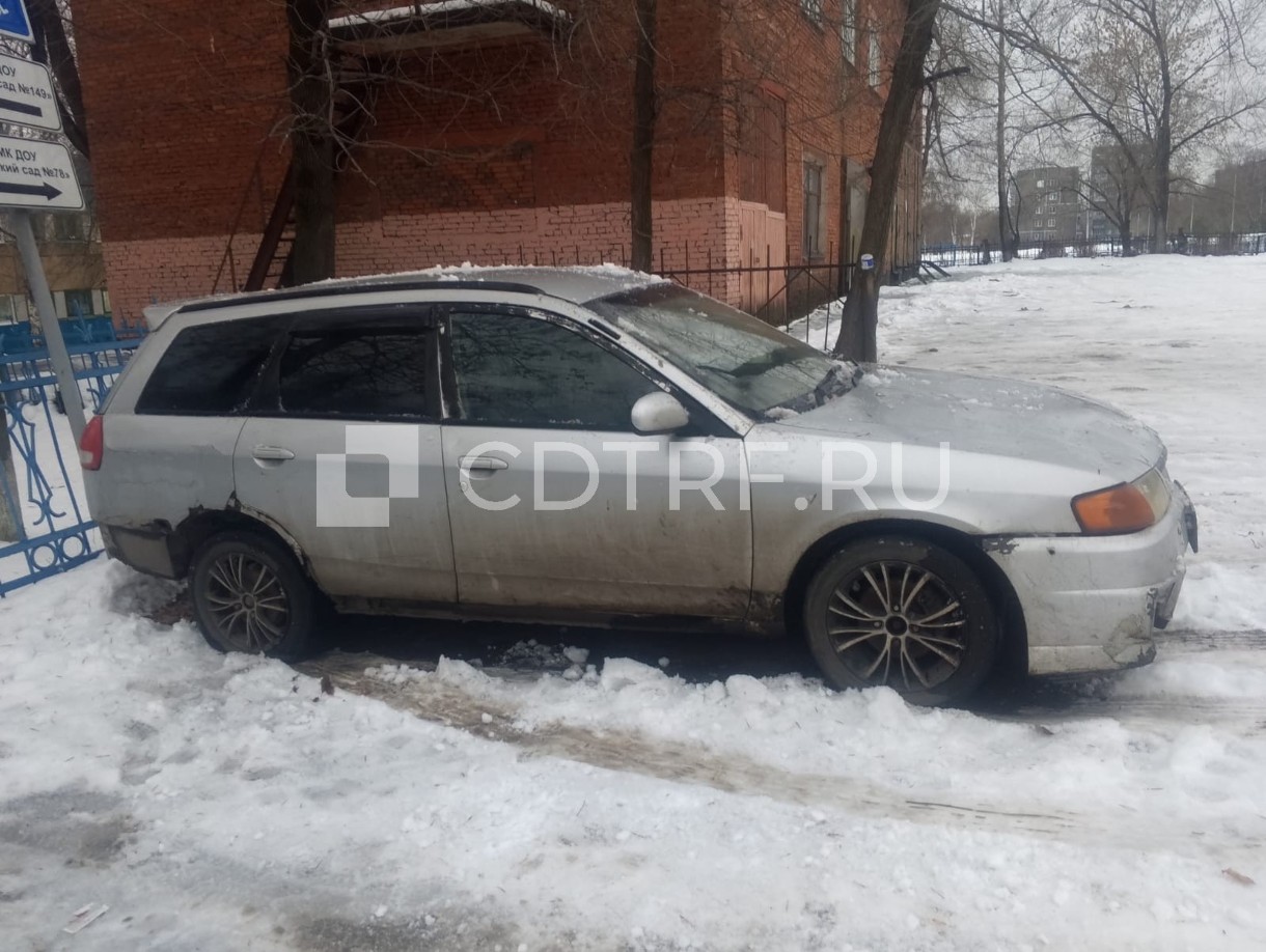 автомобиль НИССАН ВИНГРОАД, 2000 г.в., двигатель 419124, кузов WFY11063671