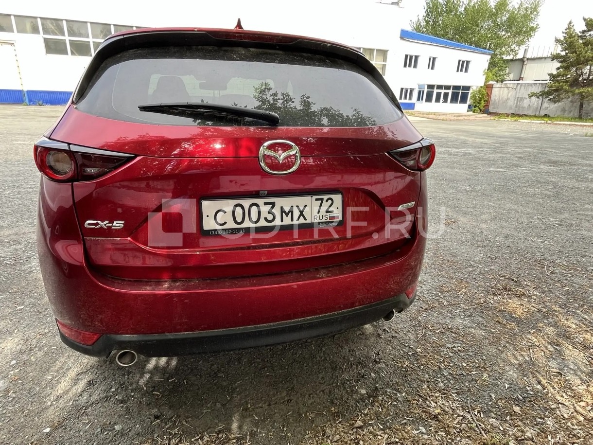 Легковой автомобиль Mazda CX-5, 2019 г.в., VIN RUMKE5W7A02049635.