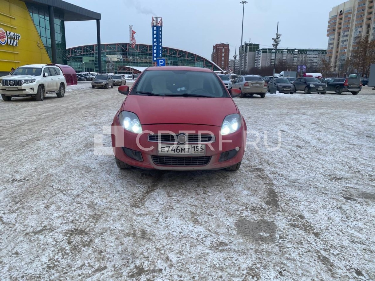 Сосновская И.А. Автомобиль FIAT BRAVO