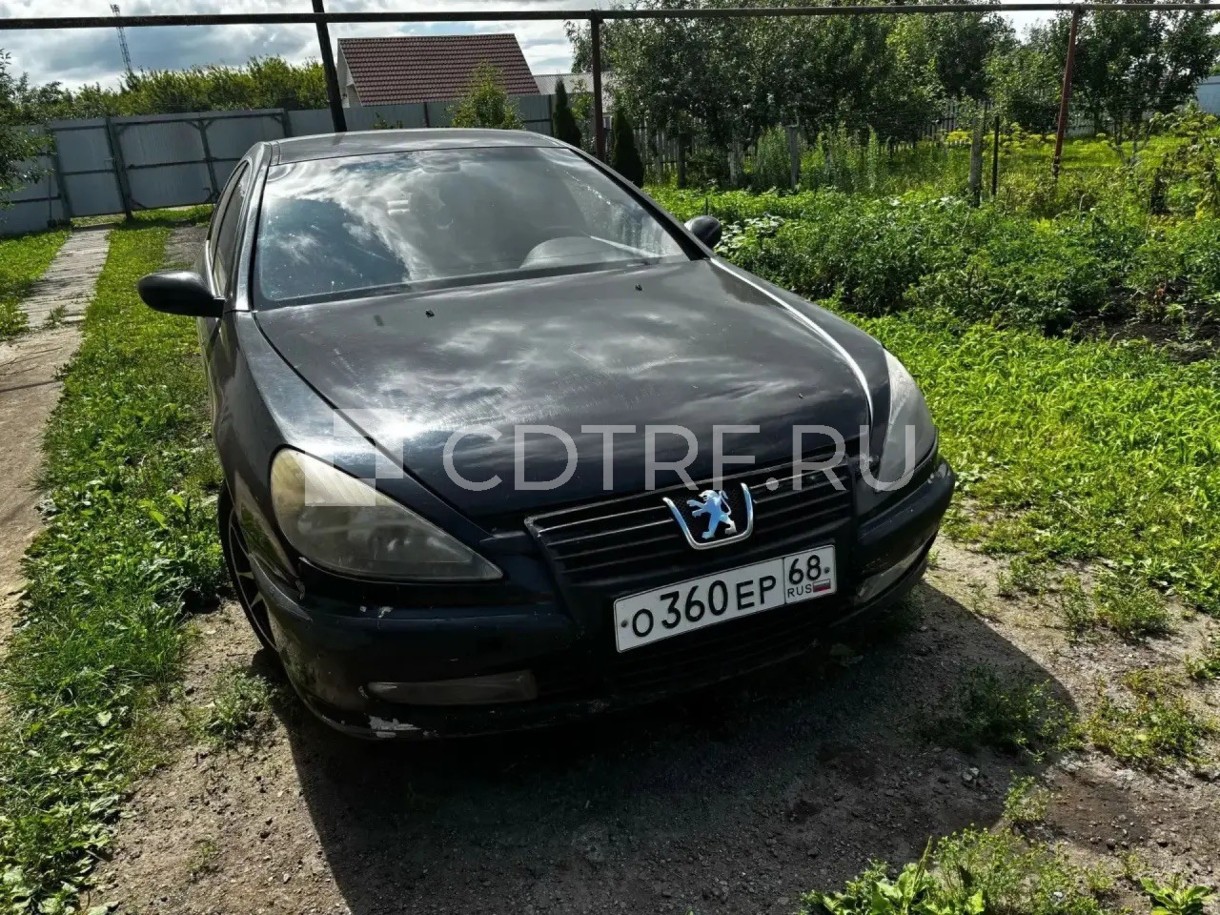 автомобиль Третьяков М.М.