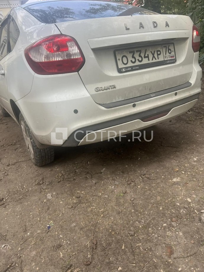 Бердюжа С.Н. транспортное средство LADA GRANTA, 2023 года выпуска, VIN: XTA219140R0501361