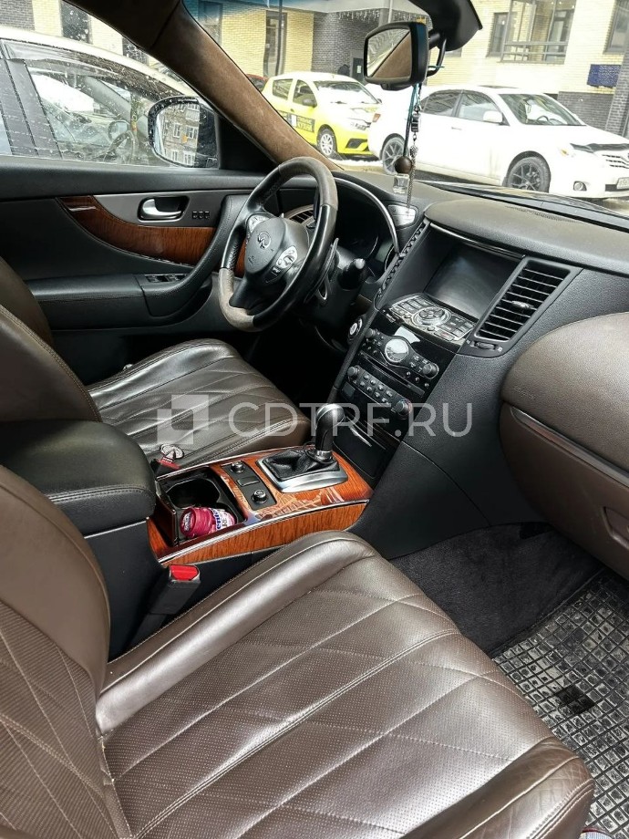 легковой автомобиль, Infiniti QX70, год выпуска – 2016, VIN – JN1TDNS51U0590352 Лот №1