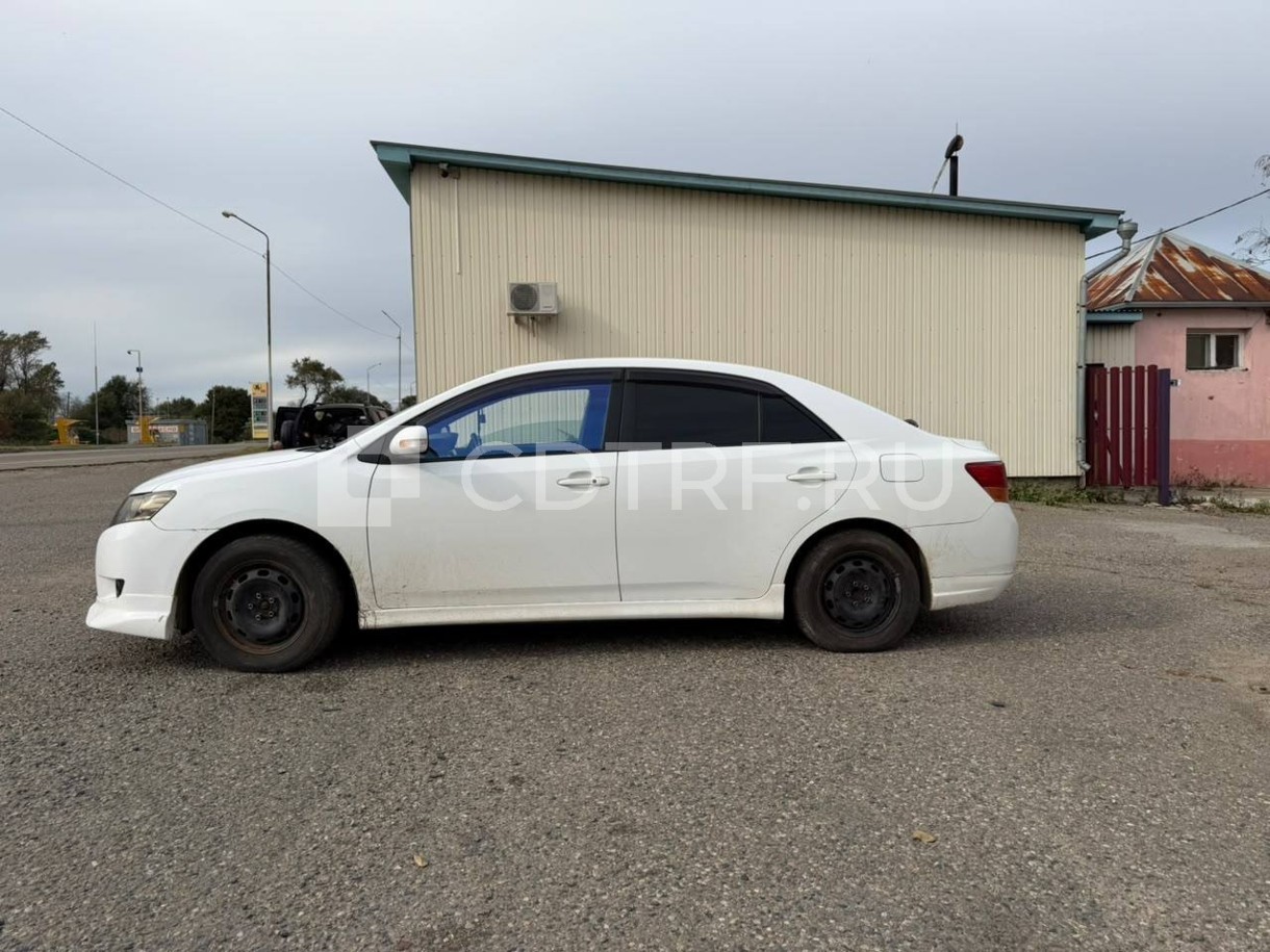 TOYOTA ALLION, 2008г., VIN:ZRT2603050114