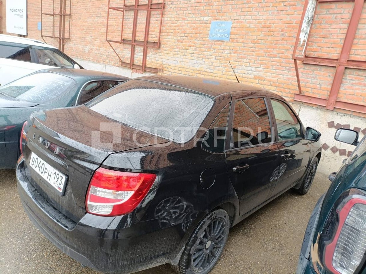Торги залоговым автомобилем в деле №А32-20073/2025 (Ковальчук В.Ю.) Лот №2