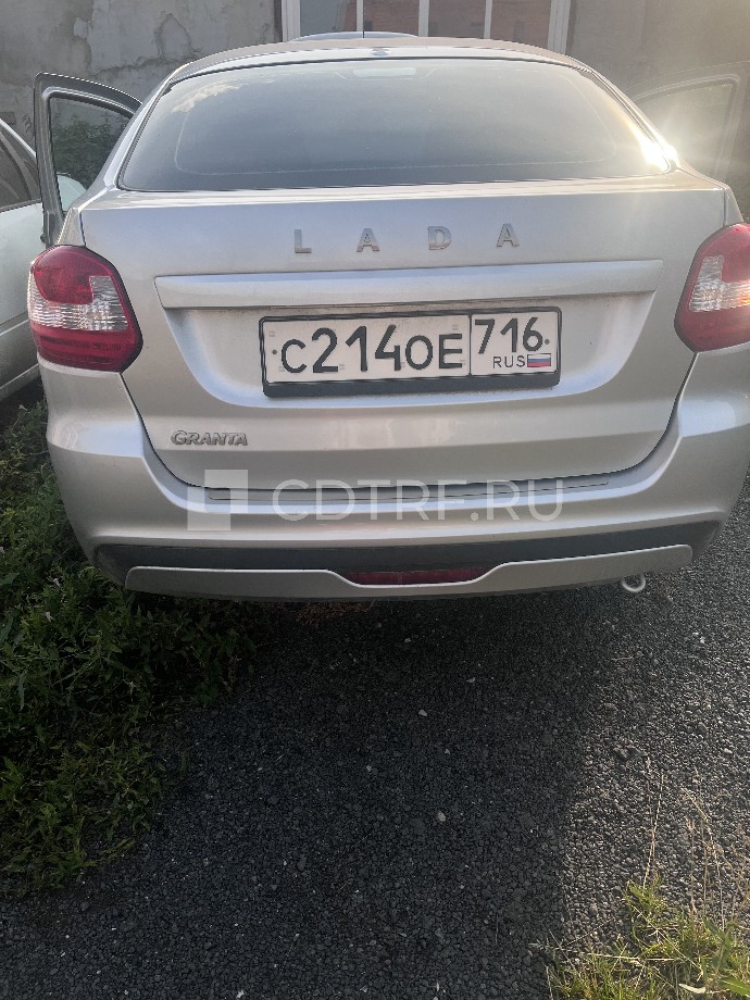 ЛОТ № 1 Легковой автомобиль марки Lada Granta, 2023 года выпуска, VIN: XTA219140R0524279