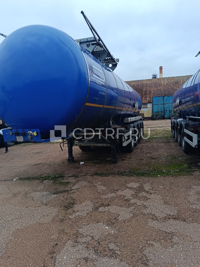 Полуприцеп цистерна 96487С, 2012г/в, VIN:X8A96487CC0000014 Лот №8