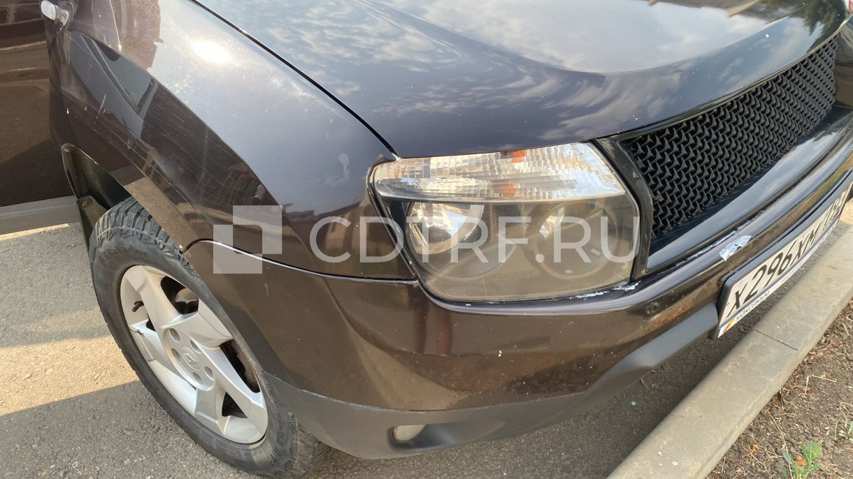 Автомобиль легковой, марки RENAULT DUSTER 2014 г.в., темно-коричневого цвета, 135...