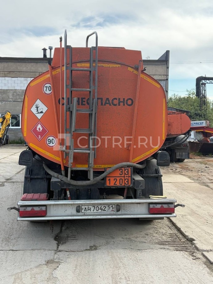 Запрос предложений!Полуприцеп-цистерна КАПРИ 9639S 29,5 м3 для светлых нефтепродуктов 2023