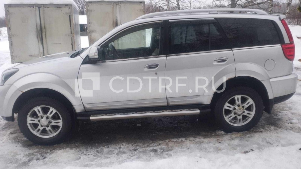 Автомобиль марки ГРЕЙТ ВОЛЛ СС 6461 КМ2С, ид. номер (VIN) XDJFF5A5XFA000084