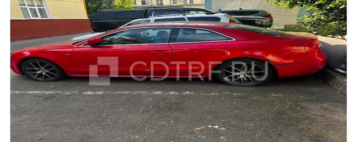 Продажа имущества Водовозовой С.В. Легковой автомобиль, AUDI A5, 2015 г.в., купе. Лот №1