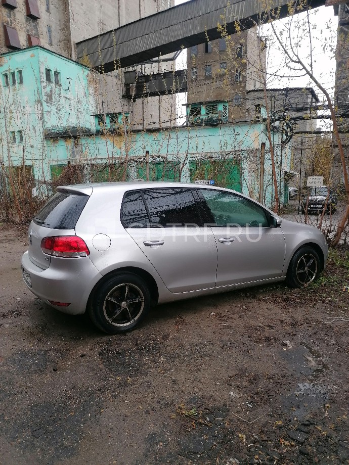 Лот №1 Автотранспортное средство VOLKSWAGEN GOLF