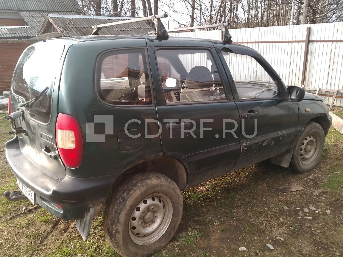 Легковой автомобиль, марка: Chevrolet, модель: Niva, год изготовления: 2003