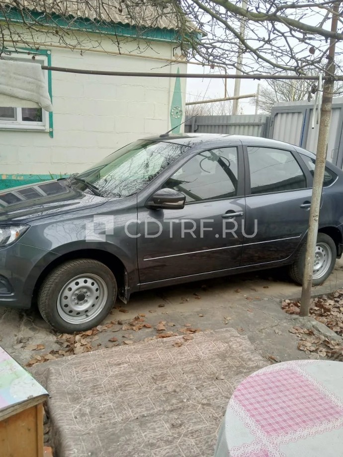 Торги Попова О.В., автомобиль LADA GRANTA; 2024 года выпуска