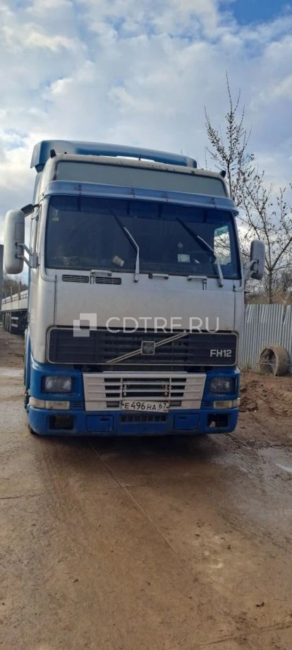 Вольво FX12, вин: YV2A4DMA1YB248881, 2000 года выпуска
