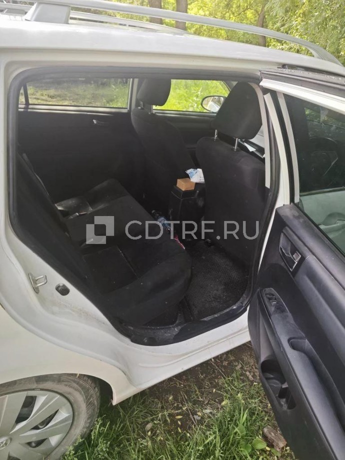 транспортное средство: TOYOTA COROLLA FIELDER HYBRID, Идентификационный номер (VIN...