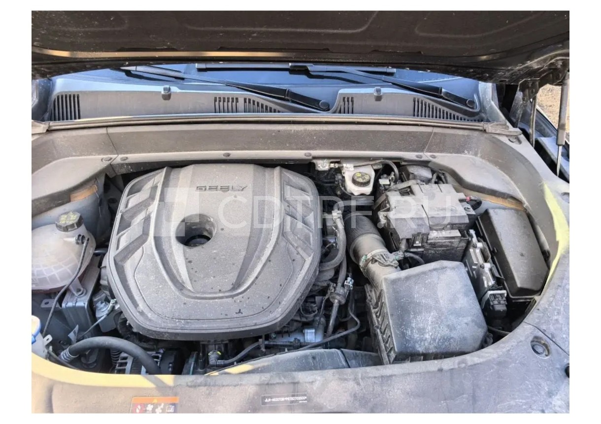 GEELY MONJARO, VIN LB37852DXPS151324, 2023 г.в. Является предметом залога ПАО Сбербанк