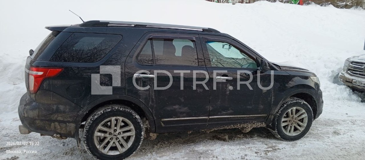 Потапов Александр Владимирович Лот №1: Легковой автомобиль FORD EXPLORER, 2013 г.в.