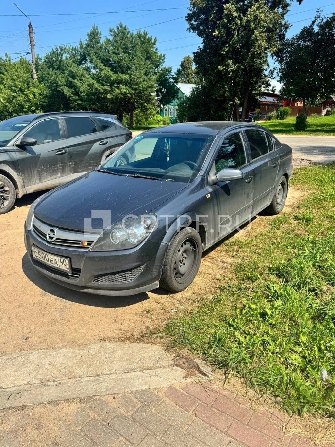 Автомобиль марки Опель Астра, Государственный регистрационный знак С500ЕА40, VIN...