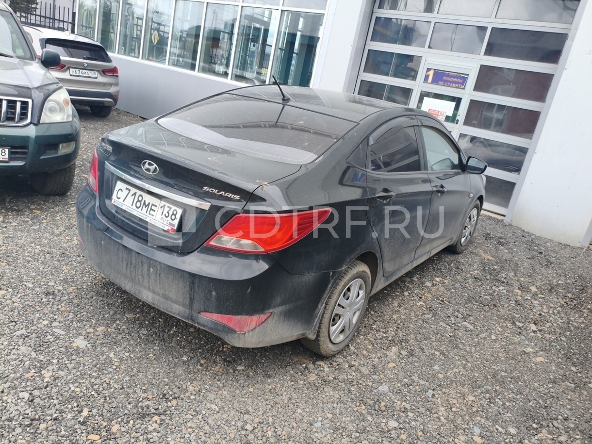 Продажа автомобиля, марка: «Hyundai Solaris»
