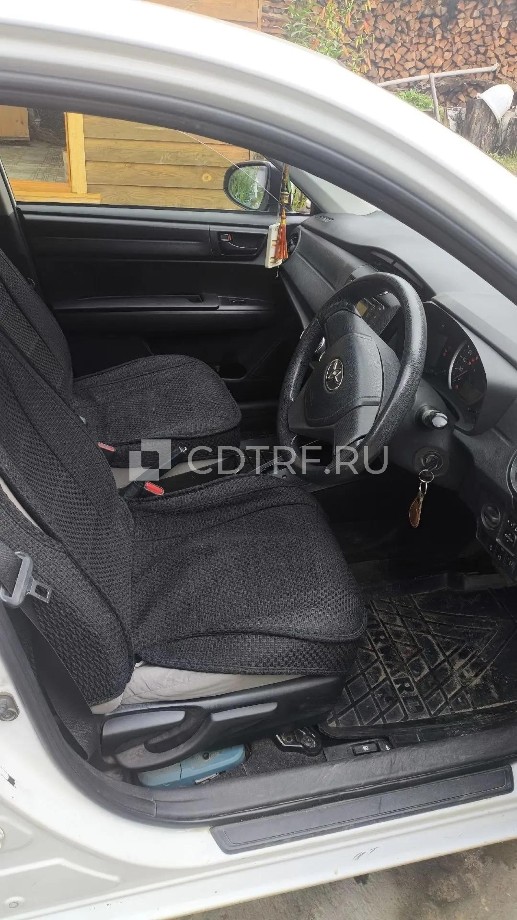 Автомобиль TOYOTA COROLLA AXIO, 2015 г.в., номер кухова:NRE1607013260, цвет: белый