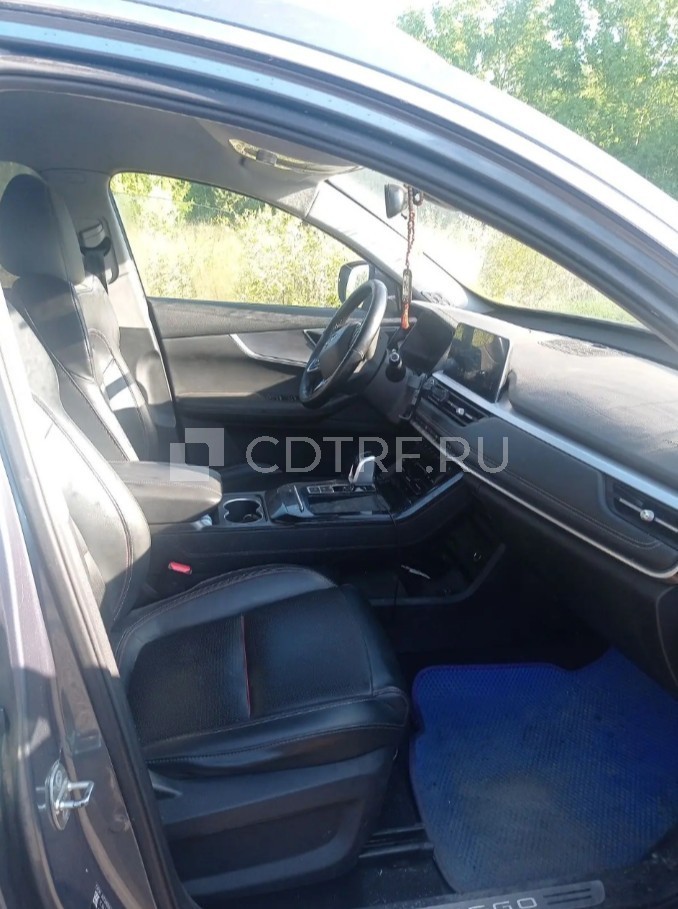 Автомобиль CHERY TIGGO7 Pro, 2021г.в., ГРЗ В722ВА122, VIN LVVDB21B8MD218733