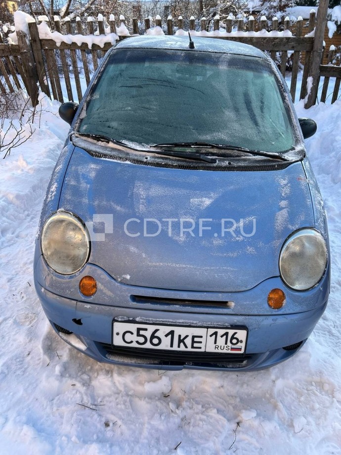 Легковой автомобиль DAEWOO MATIZ 2006 года выпуска НЕ НА ХОДУ, VIN - XWB4A11BD6A077544.