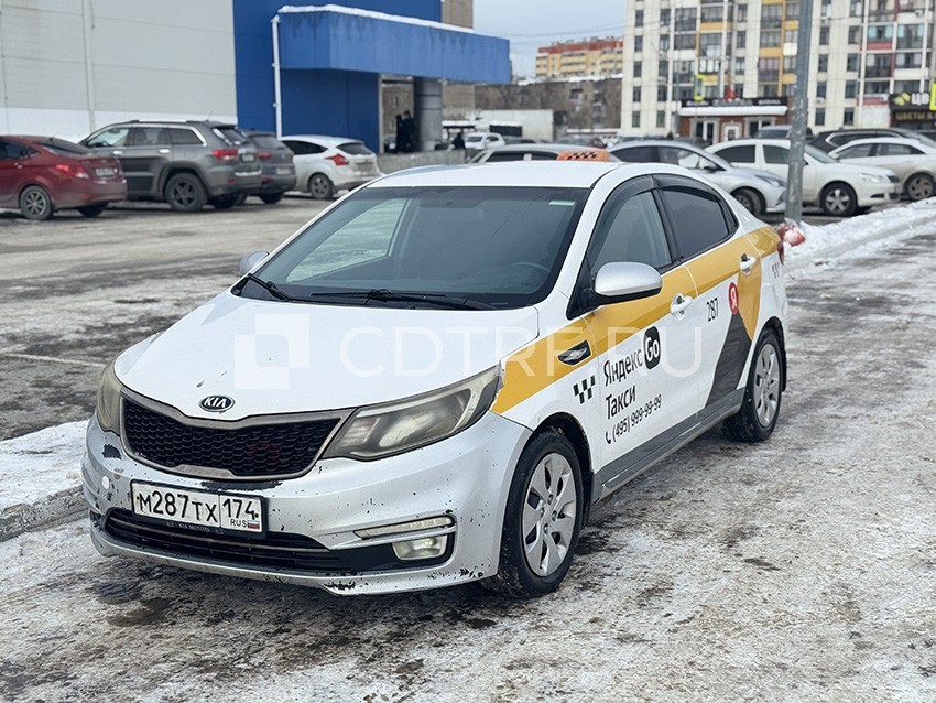 Автомобиль легковой KIA Rio, VIN Z94CB41BBHR450695, 2017 г.в.