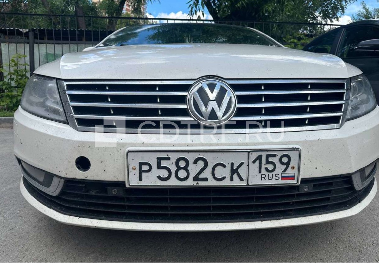 Легковой автомобиль, марки Volkswagen PASSAT CC, 2012 года выпуска, VIN: WVWZZZ3CZDE547698