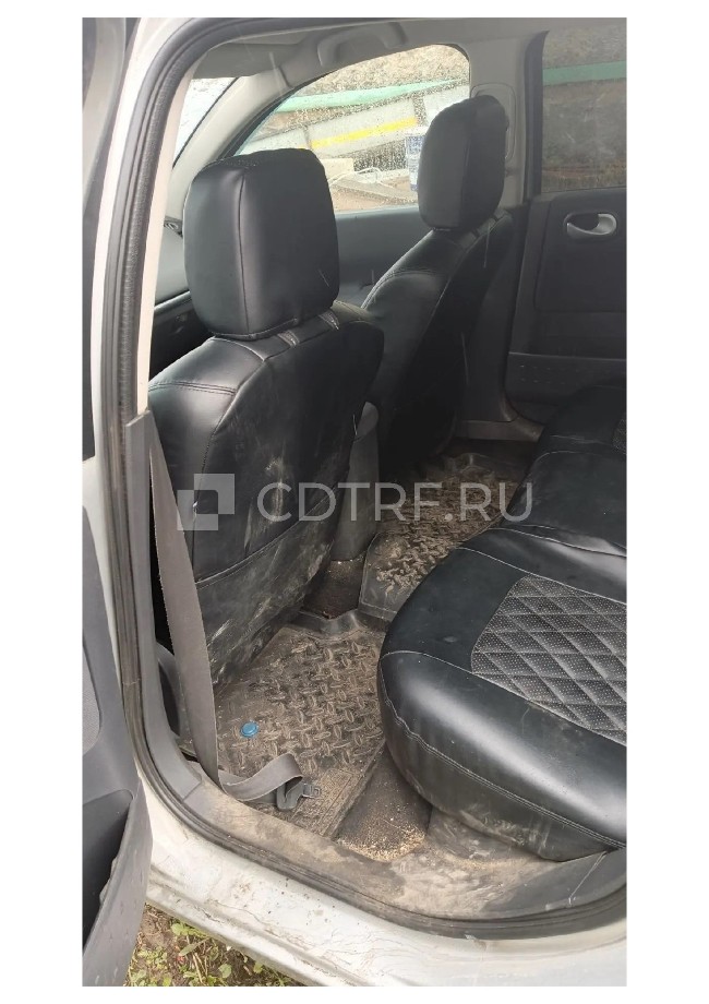 Вид RENAULT MEGANE II EX2CE VIN VF1LM0C0H39482157 Год выпуска 2008 Гос. рег....