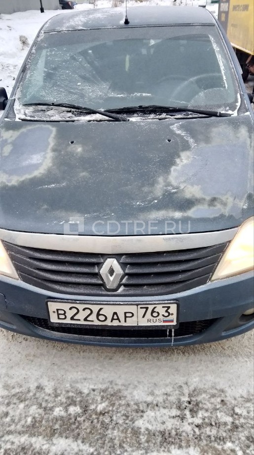 Легковой автомобиль RENAULT Logan, 2012 г.в. VIN: X7LLSRB1HCH518263
