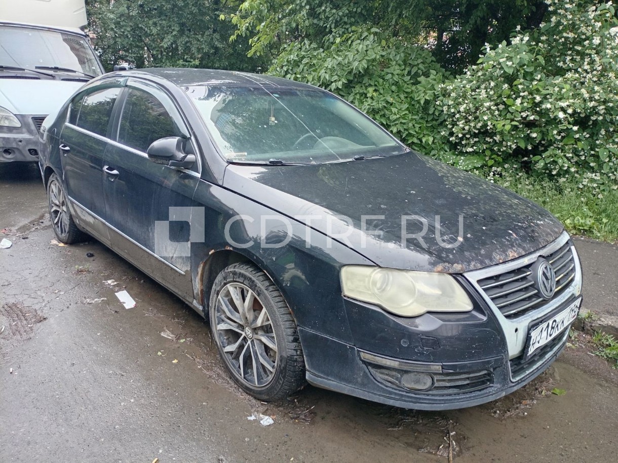 Автомобиль марки ФОЛЬКСВАГЕН PASSAT, 2009 года выпуска