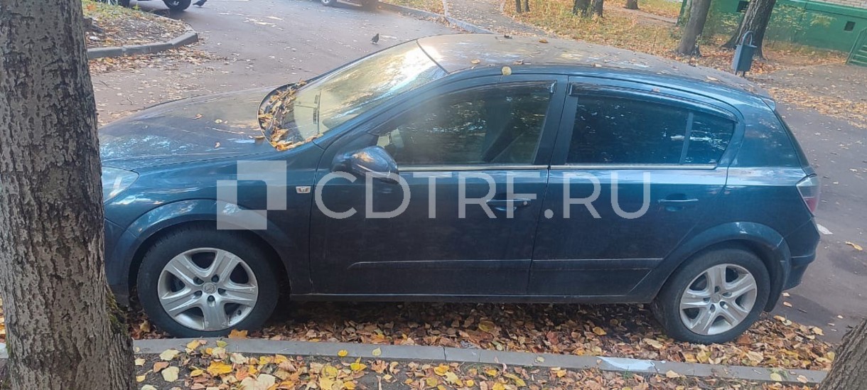 Продажа имущества Королевой Надежды Александровны Автомобиль Марка OPEL Модель ASTRA