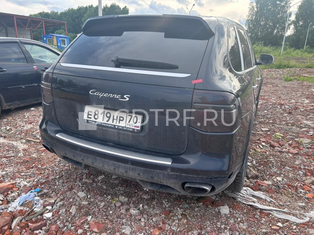 Porsche CAYENNE S, 2007 г.в. Лот №1