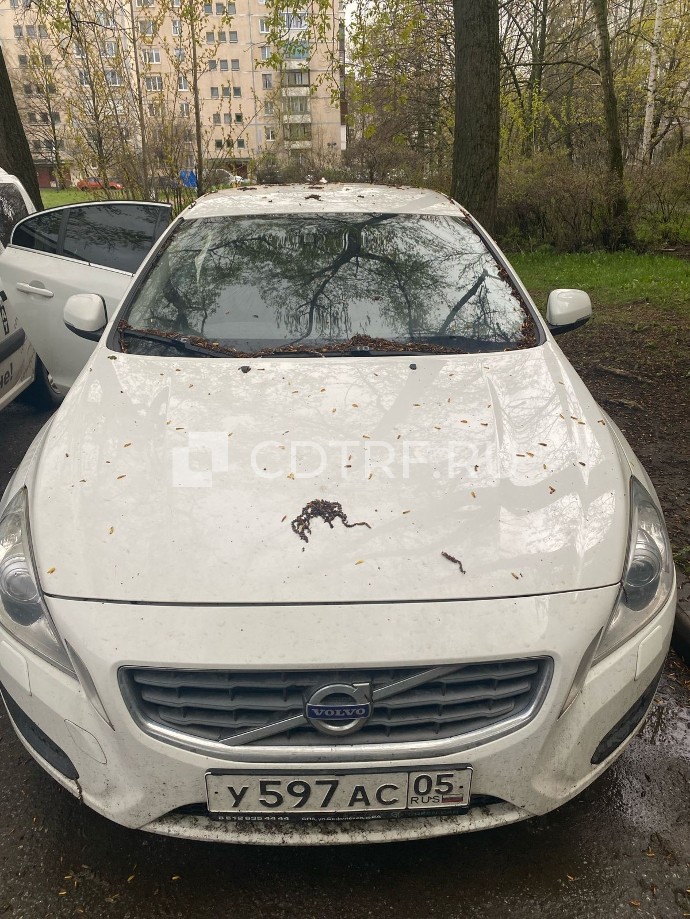 Автомобиль ВОЛЬВО S60, год выпуска: 2011, г\з: У597АС05.
