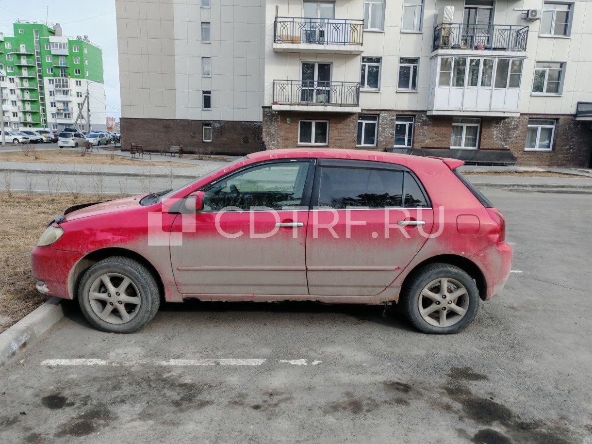 Легковой автомобиль, марка: ТОЙОТА, модель: АЛЛЕКС, год изготовления: 2001.