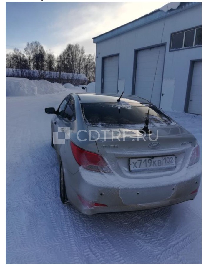 Легковой автомобиль, марка: HYUNDAI SOLARIS, год изготовления: 2014. Лот №2