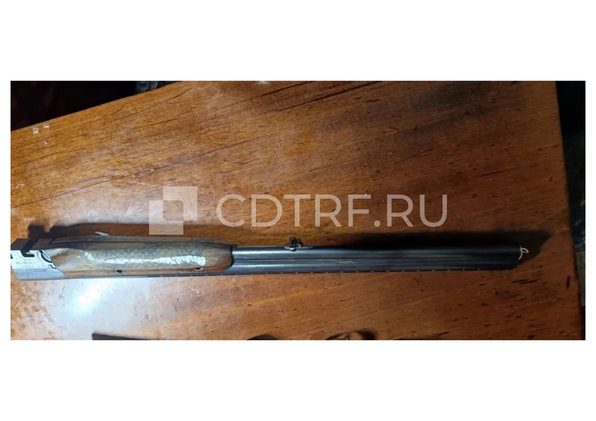 Гражданское огнестрельное оружие «ТОЗ-34ЕР», калибр 12/70 № Ш 863798