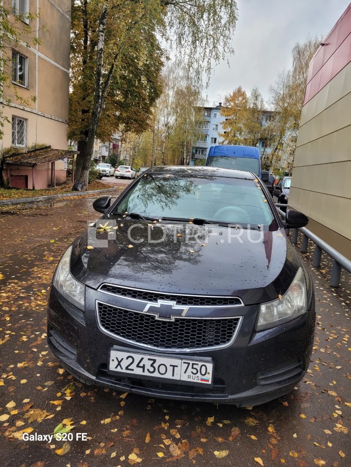 ШЕВРОЛЕ КРУЗ, VIN: XUFJF696JA3000736.