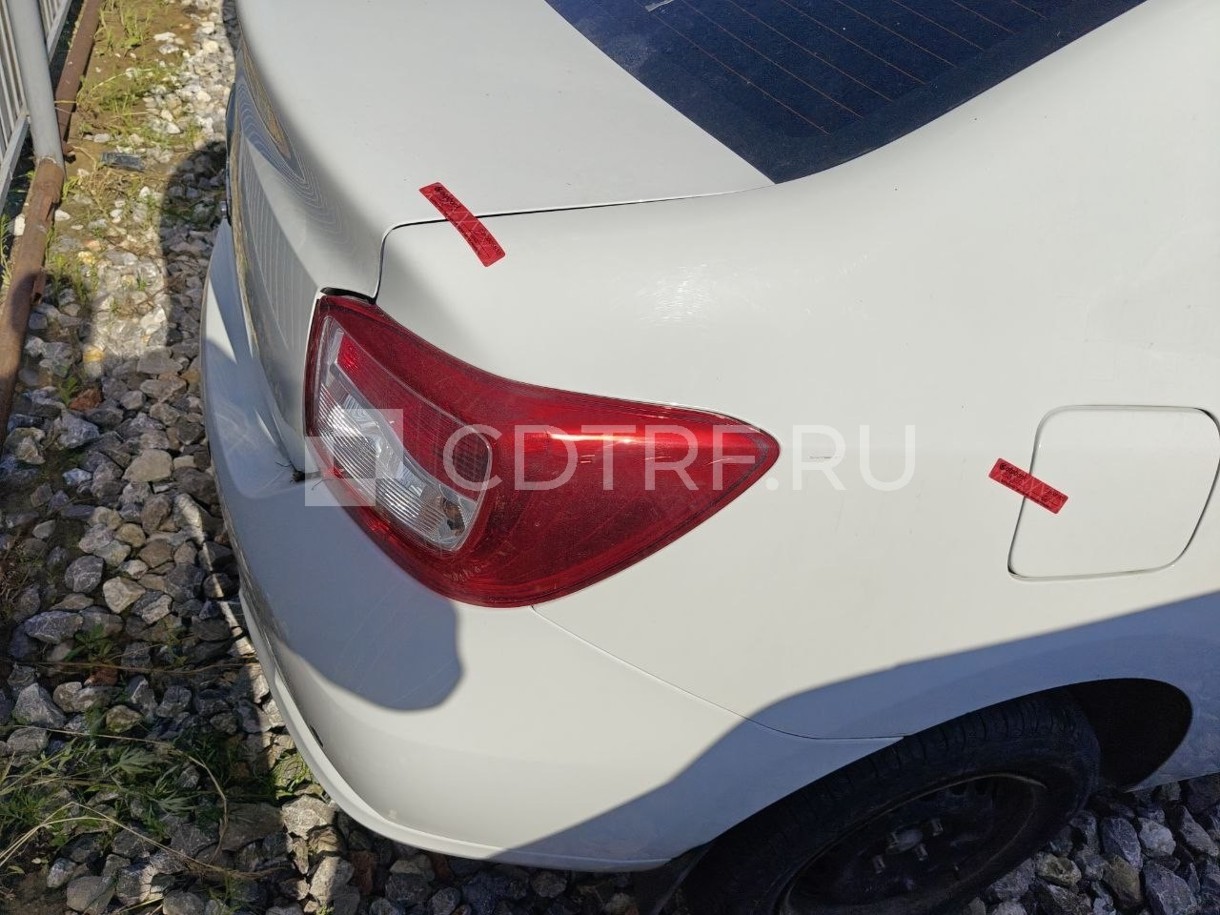 Автомобиль марки Renault, модель Logan, 2020 г.в. VIN: X7L4SRLTB66137403.