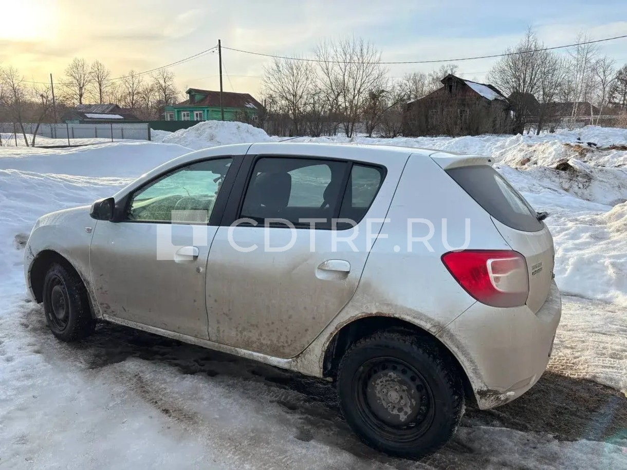 Транспортное средство RENO SANDERO.VIN X7L5SRAV455997764,год выпуска 2016