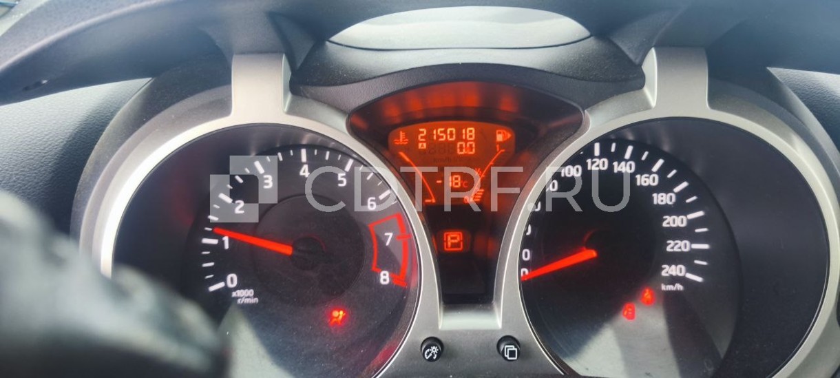 NISSAN JUKE, год выпуска 2011г. предмет залога ПАО "ВТБ"