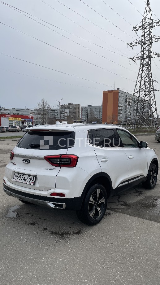 Автомобиль марки CHERY модель Tiggo 4 Pro 2024 г.в. VIN-номер LVVDB21B9RD583199
